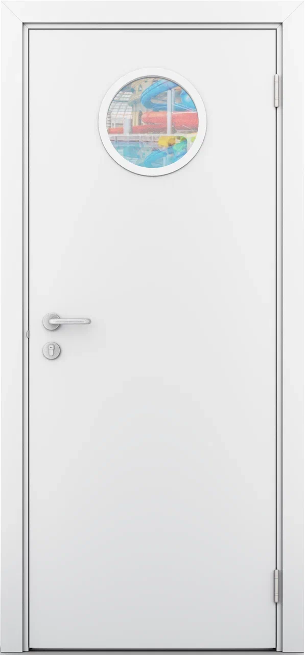 межкомнатные двери влагостойкая дверь poseidon белая с иллюминатором